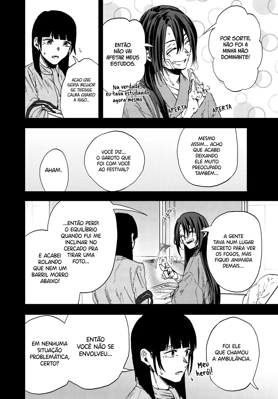 Read Kaoru Hana Wa Rin To Saku PT Manga Online
