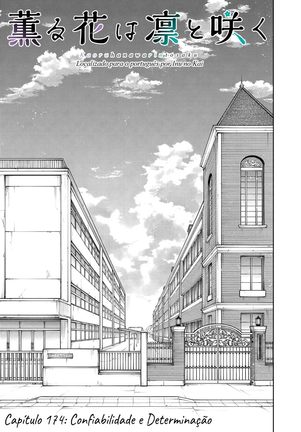 Read Kaoru Hana Wa Rin To Saku PT Manga Online