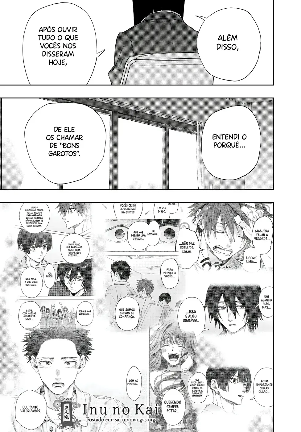 Read Kaoru Hana Wa Rin To Saku PT Manga Online