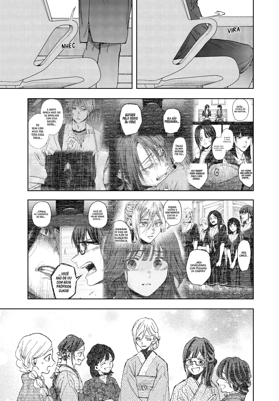 Read Kaoru Hana Wa Rin To Saku PT Manga Online