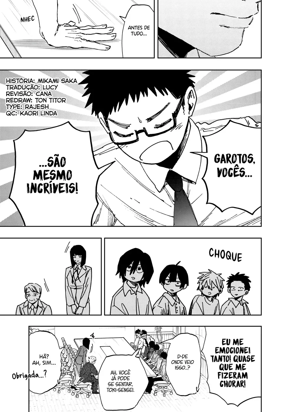 Read Kaoru Hana Wa Rin To Saku PT Manga Online