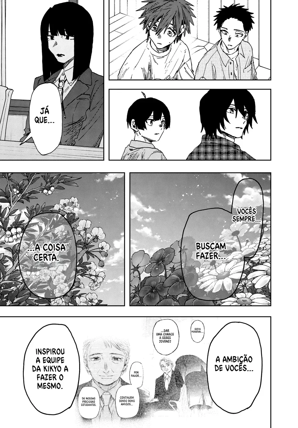 Read Kaoru Hana Wa Rin To Saku PT Manga Online
