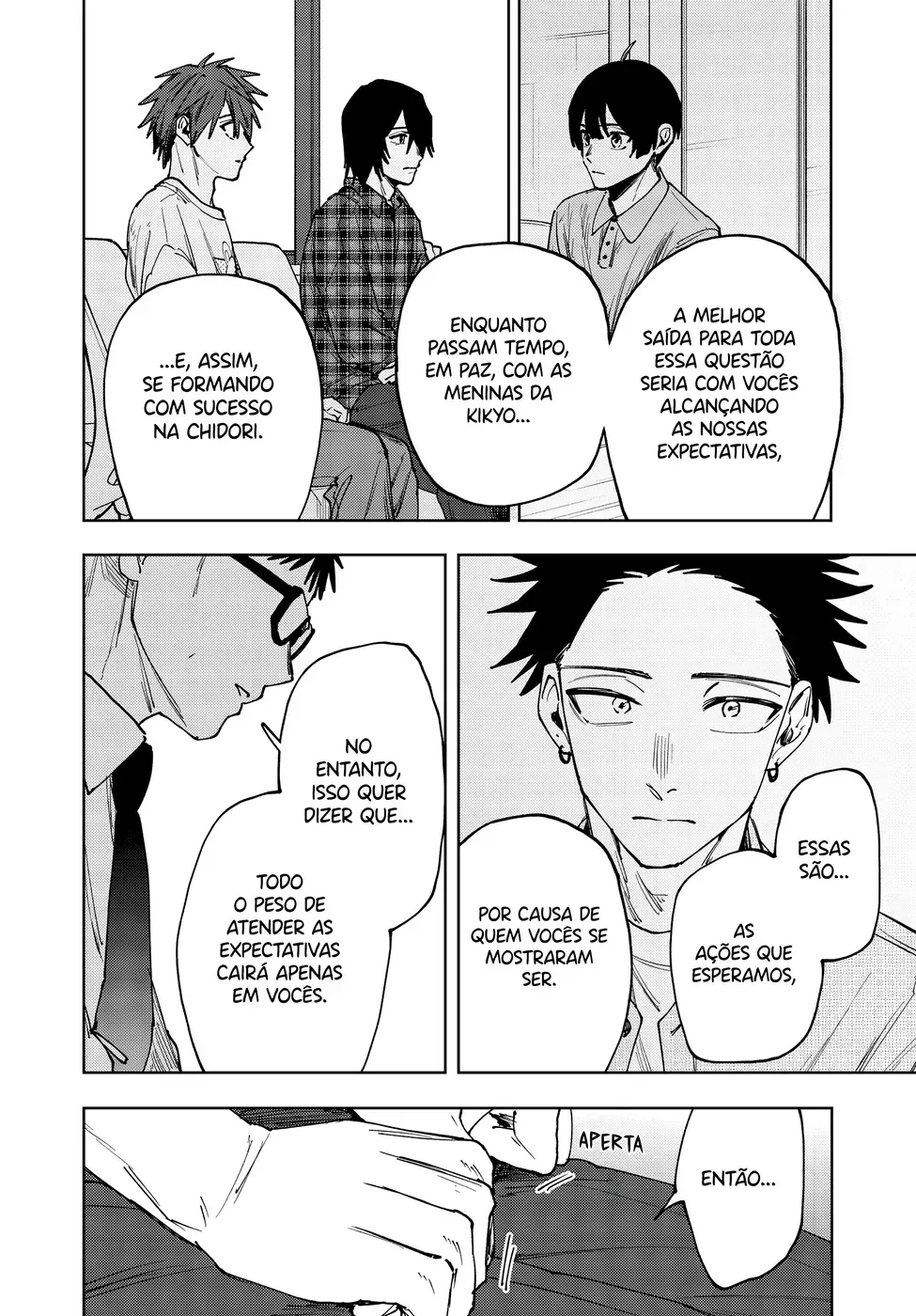 Read Kaoru Hana Wa Rin To Saku PT Manga Online