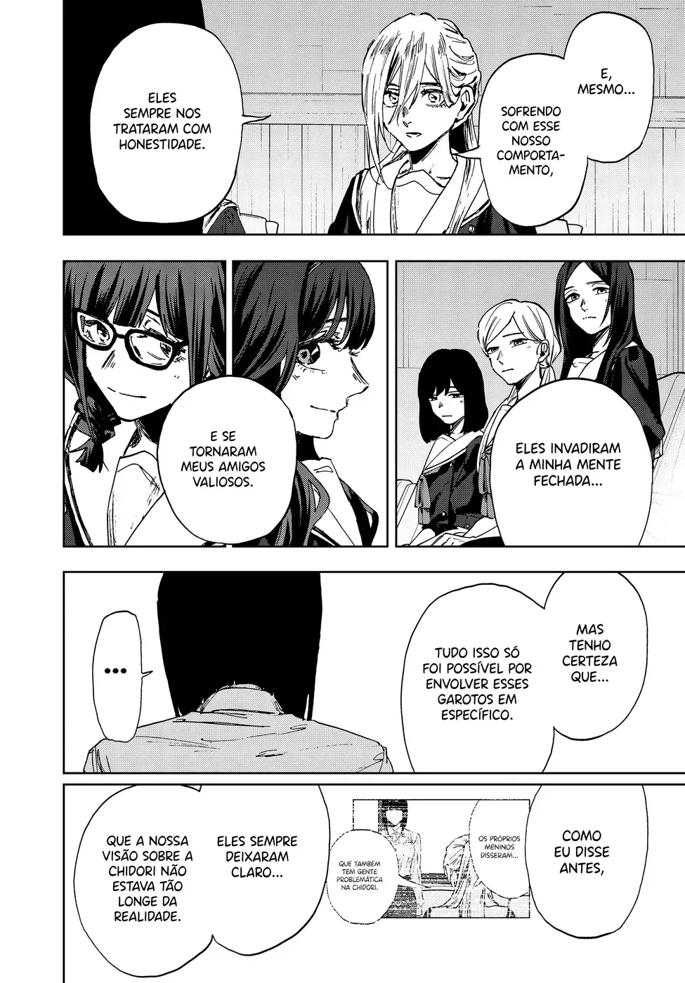 Read Kaoru Hana Wa Rin To Saku PT Manga Online