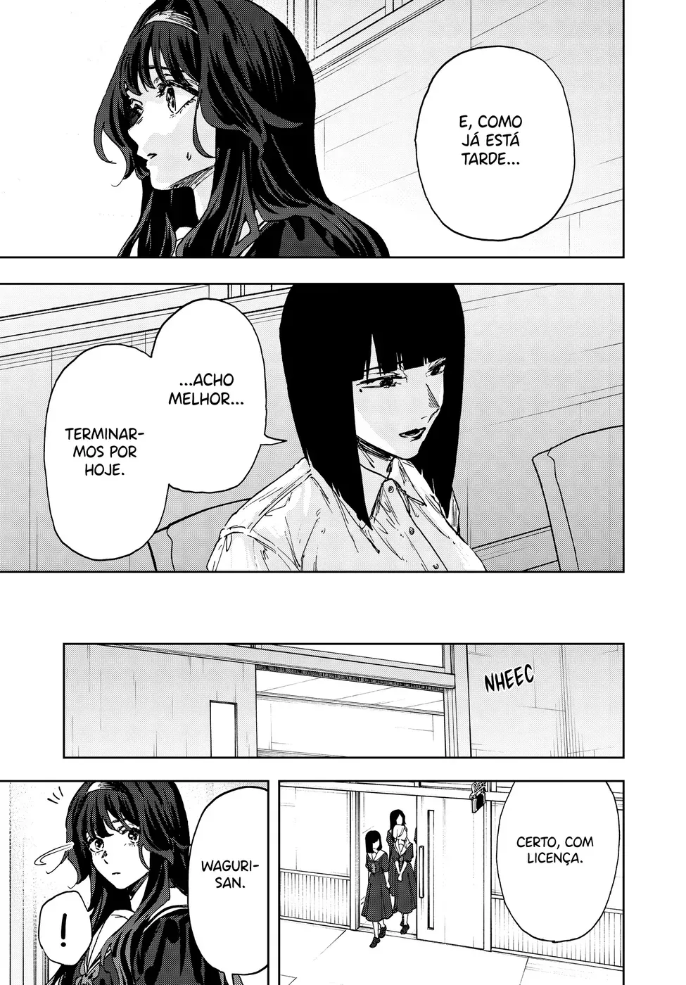 Read Kaoru Hana Wa Rin To Saku PT Manga Online