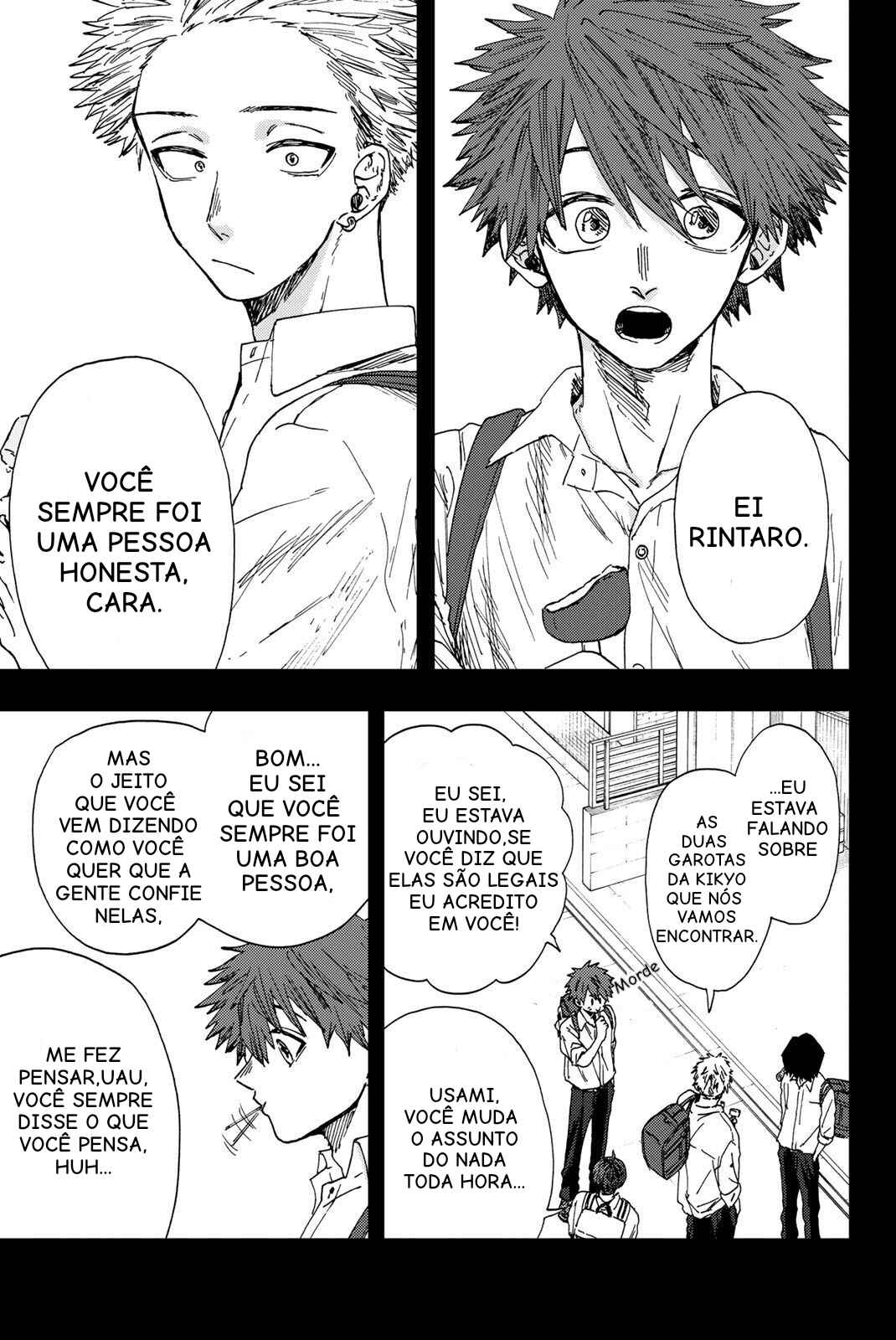 Read Kaoru Hana Wa Rin To Saku PT Manga Online