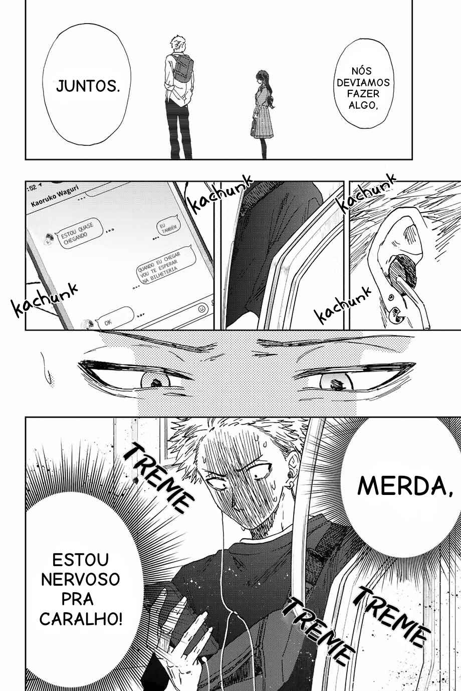 Read Kaoru Hana Wa Rin To Saku PT Manga Online