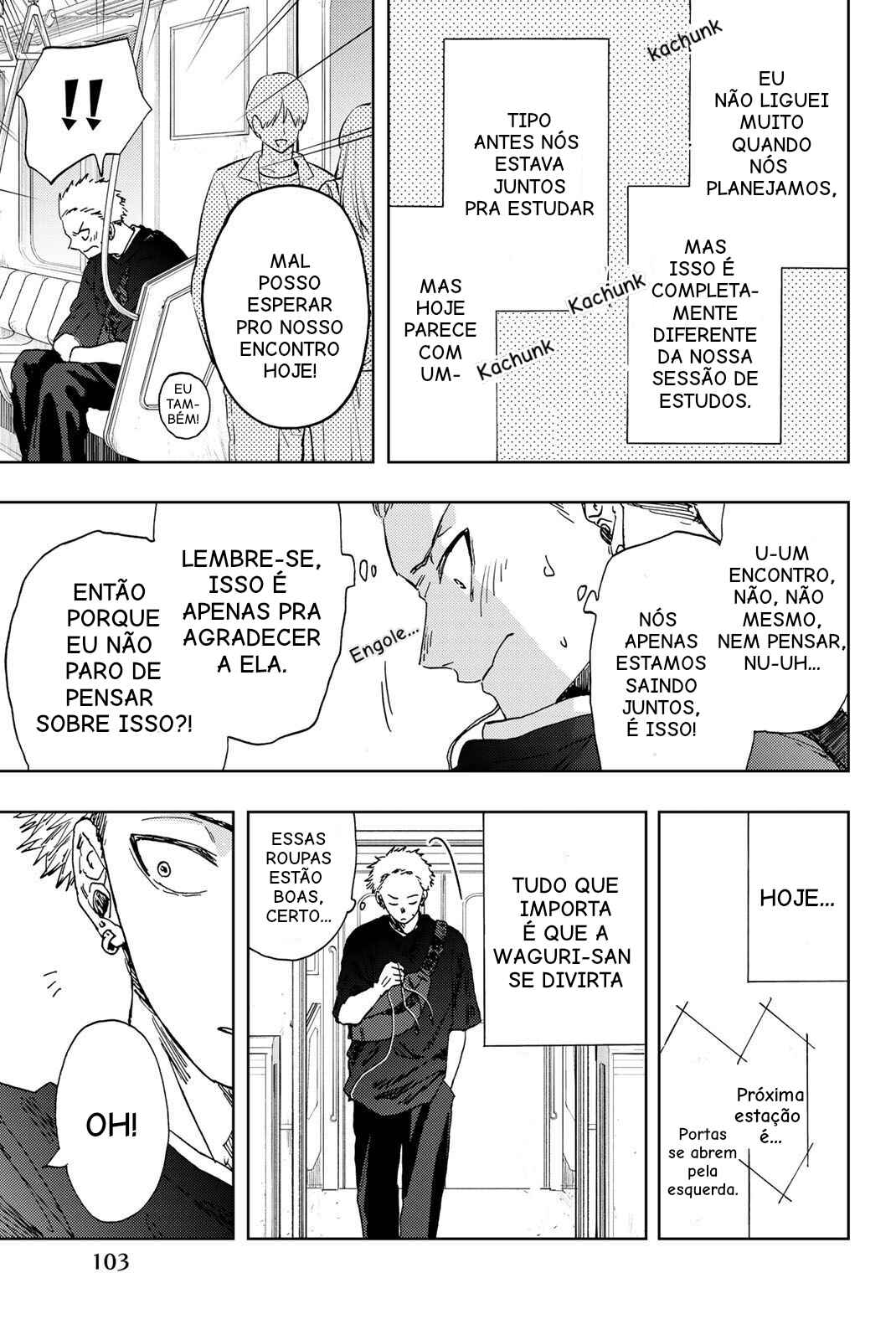 Read Kaoru Hana Wa Rin To Saku PT Manga Online