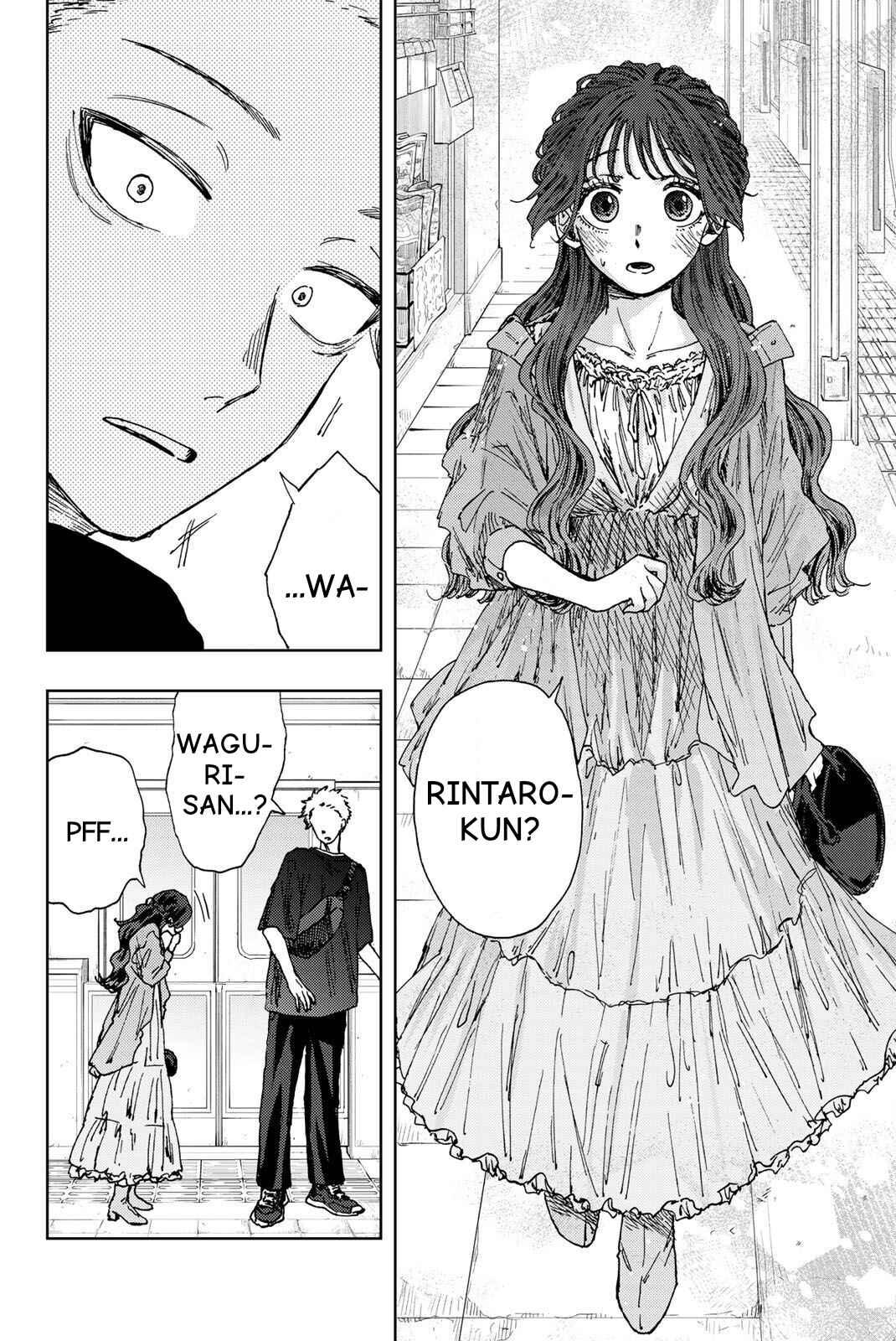 Read Kaoru Hana Wa Rin To Saku PT Manga Online