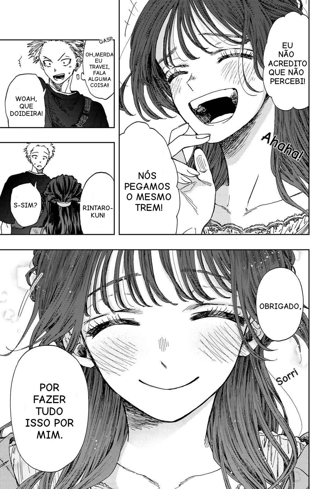 Read Kaoru Hana Wa Rin To Saku PT Manga Online