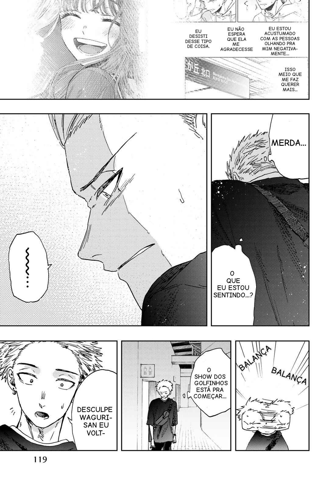 Read Kaoru Hana Wa Rin To Saku PT Manga Online