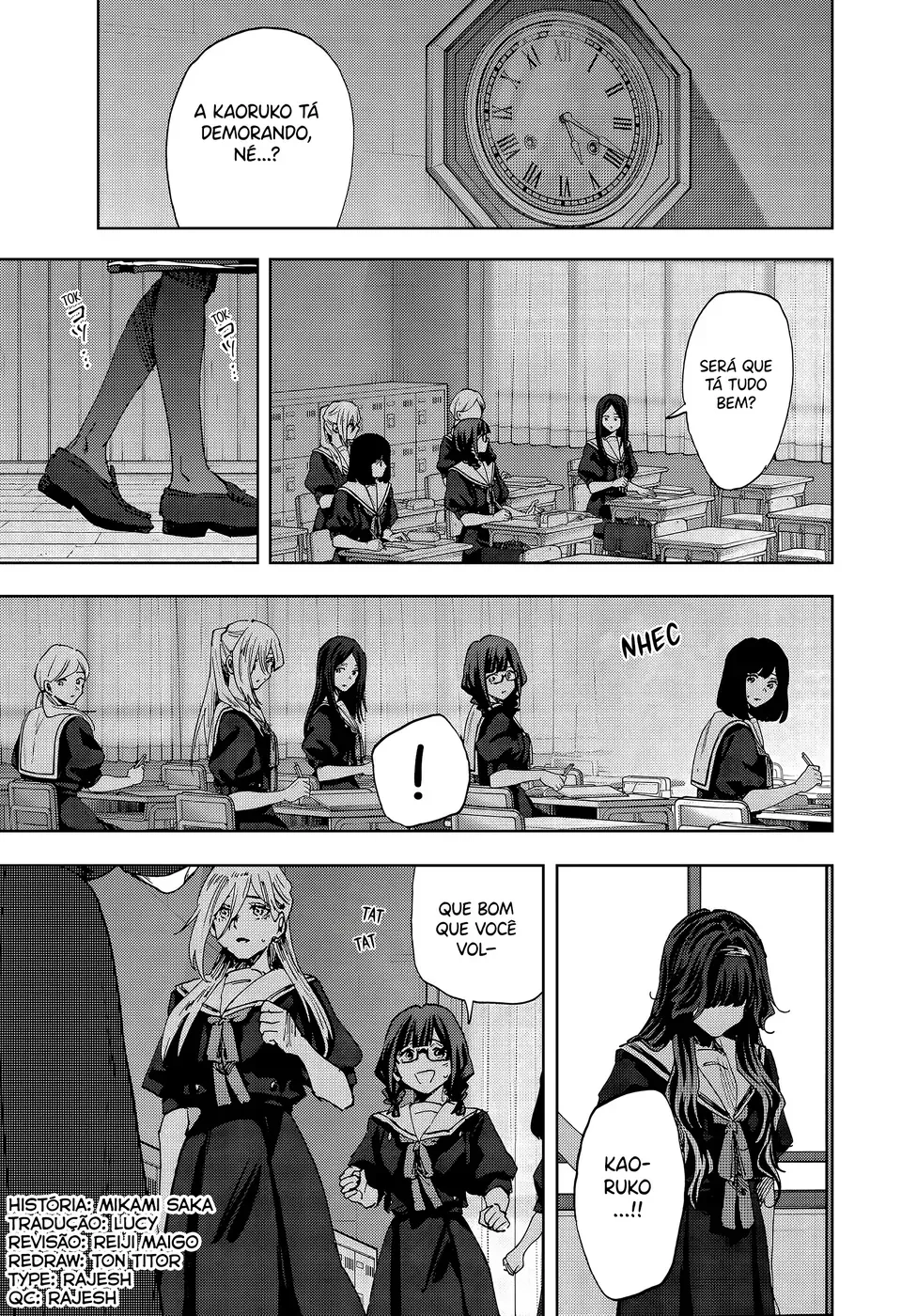 Read Kaoru Hana Wa Rin To Saku PT Manga Online