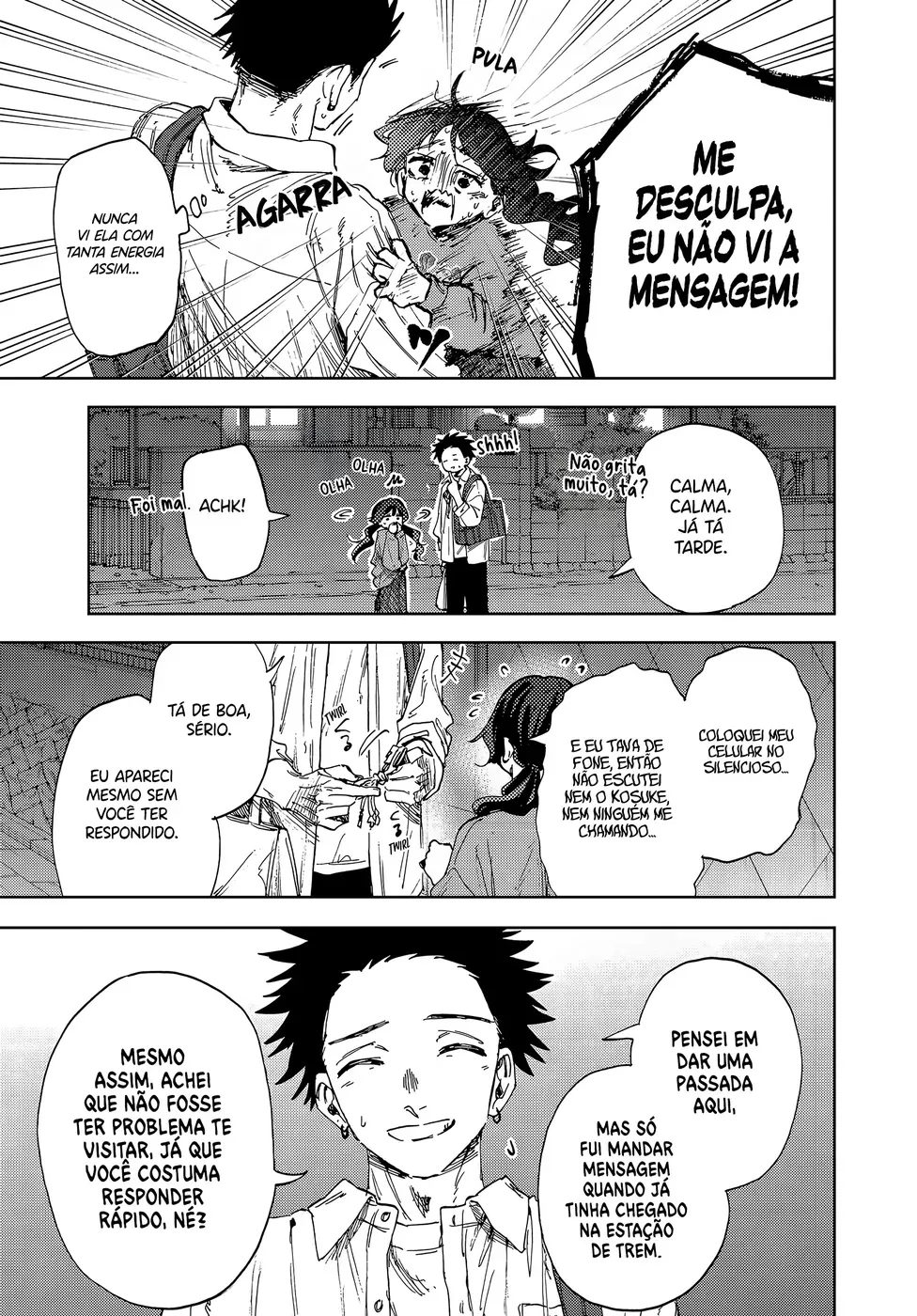 Read Kaoru Hana Wa Rin To Saku PT Manga Online