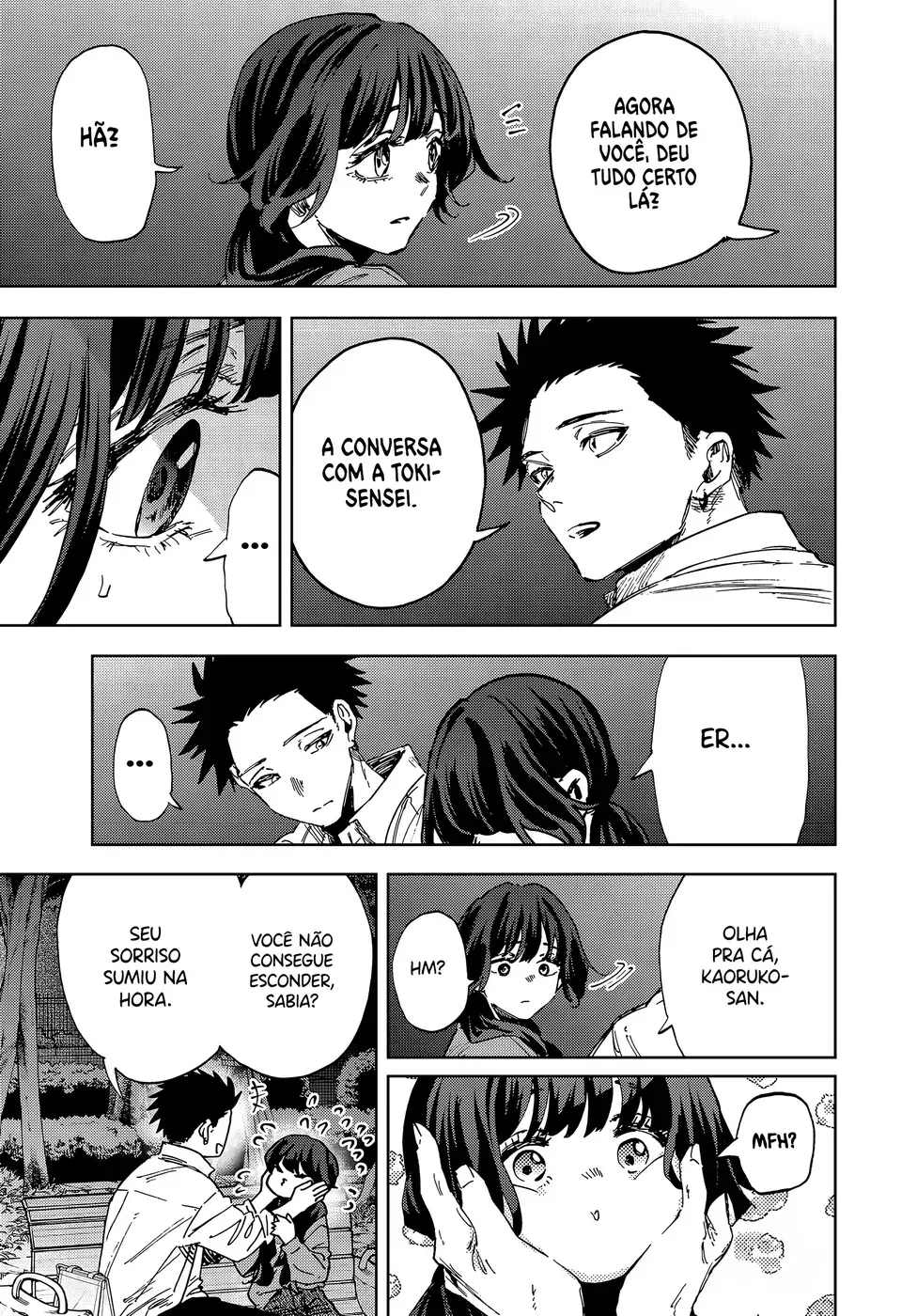 Read Kaoru Hana Wa Rin To Saku PT Manga Online