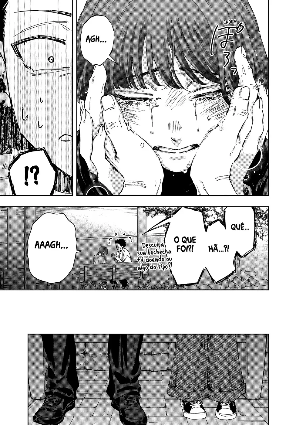 Read Kaoru Hana Wa Rin To Saku PT Manga Online