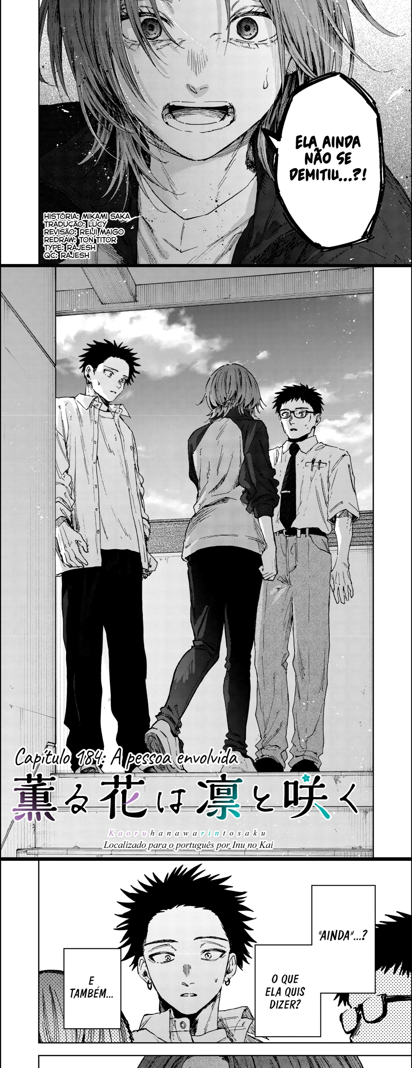 Read Kaoru Hana Wa Rin To Saku PT Manga Online