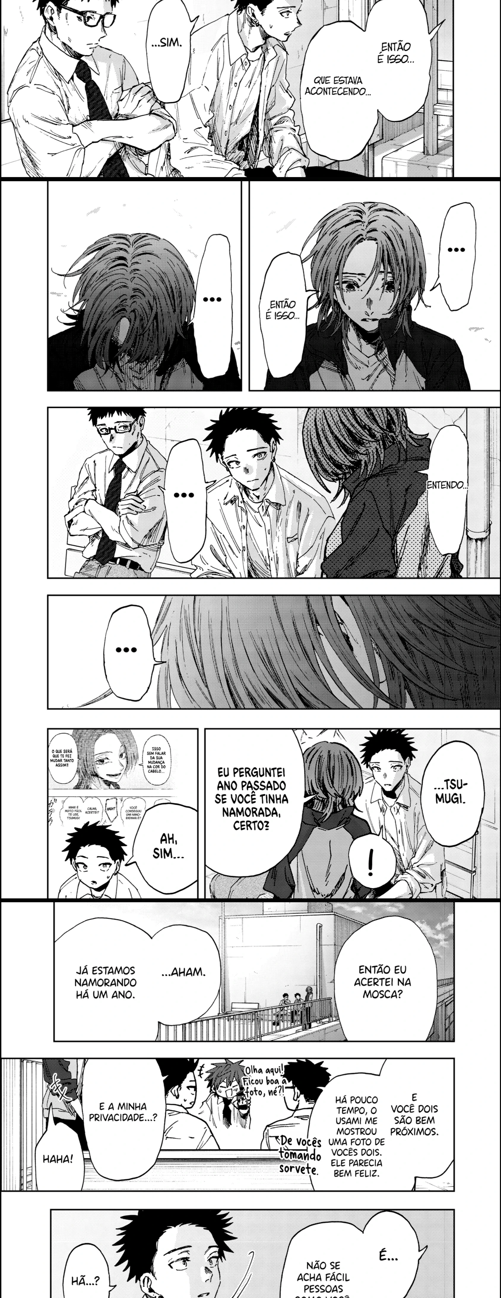Read Kaoru Hana Wa Rin To Saku PT Manga Online