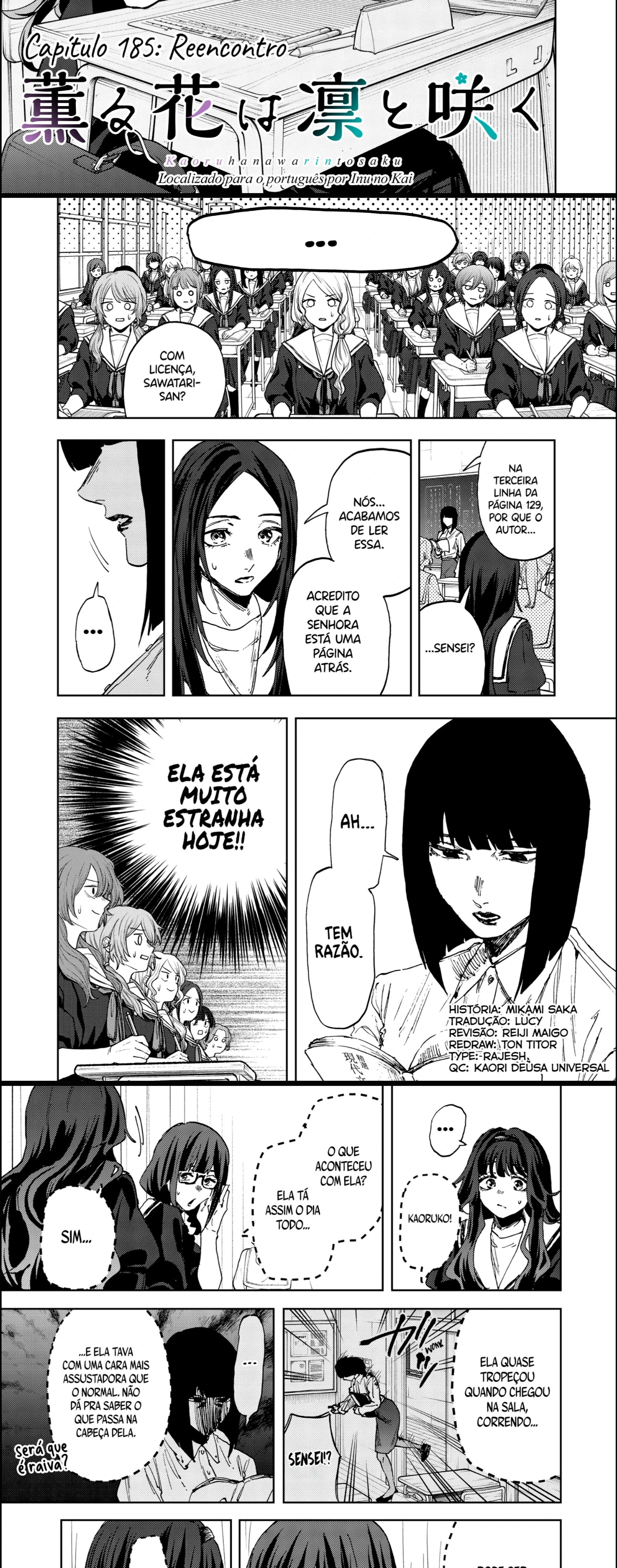 Read Kaoru Hana Wa Rin To Saku PT Manga Online