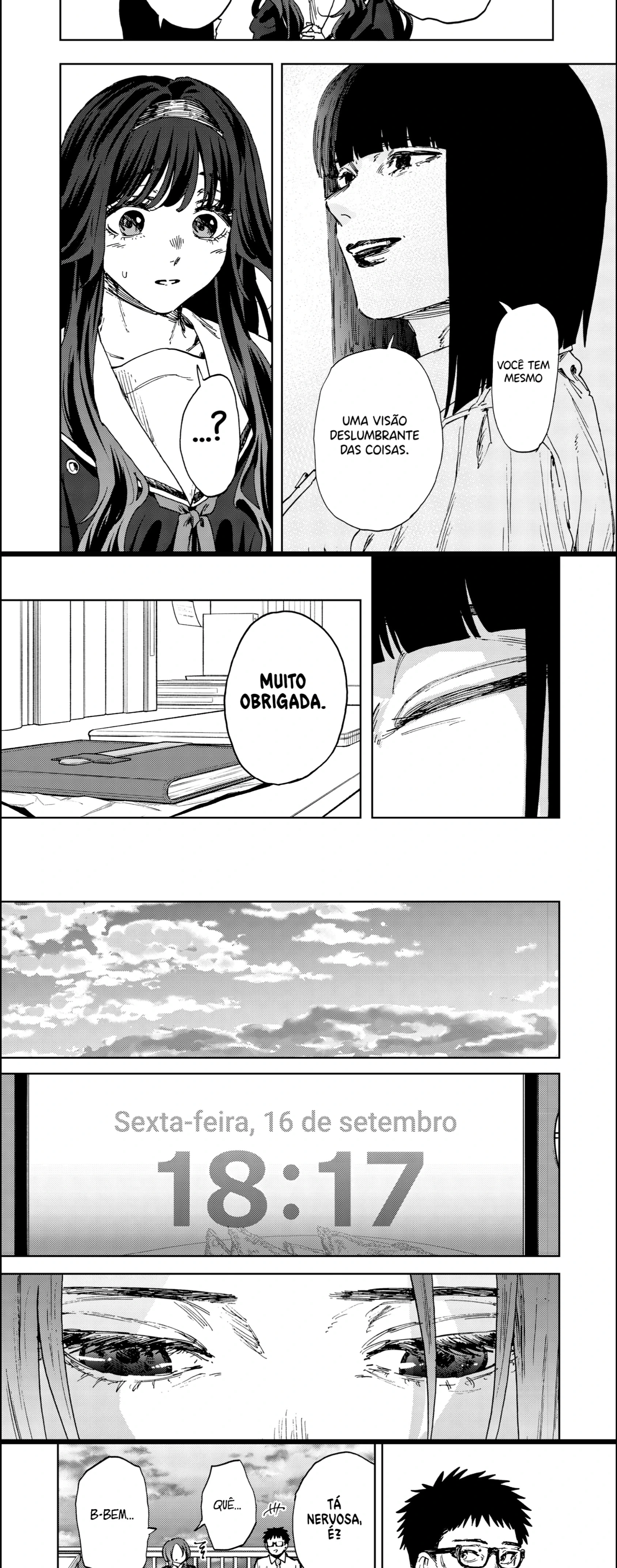 Read Kaoru Hana Wa Rin To Saku PT Manga Online