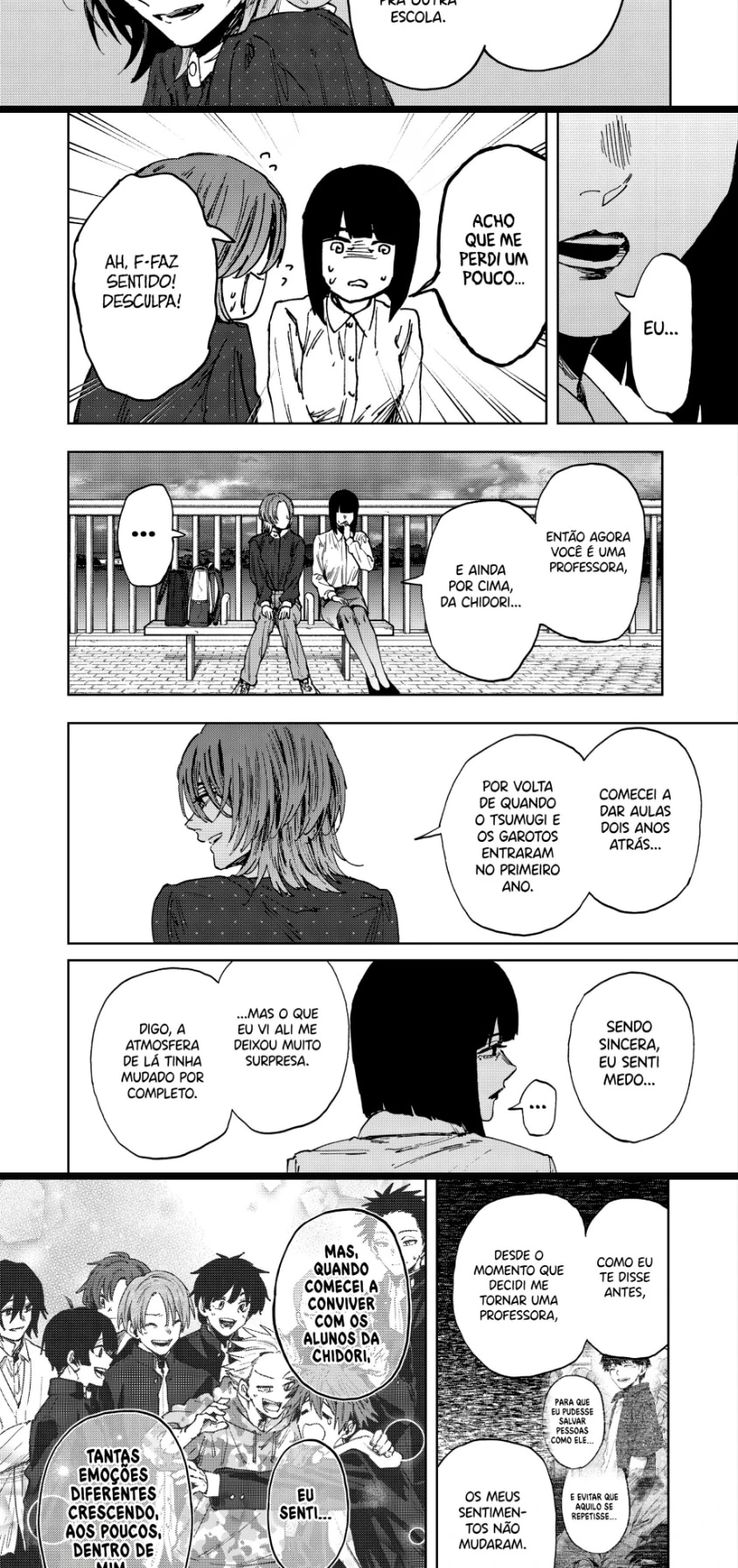 Read Kaoru Hana Wa Rin To Saku PT Manga Online