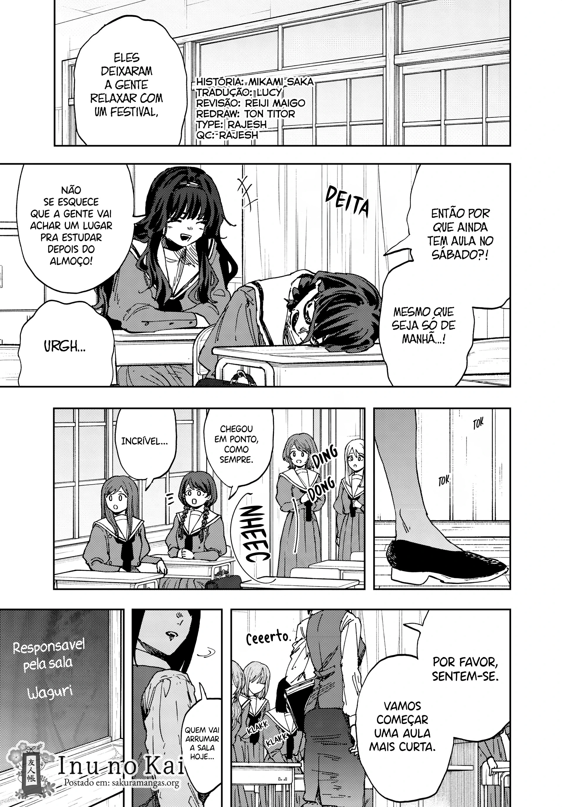 Read Kaoru Hana Wa Rin To Saku PT Manga Online