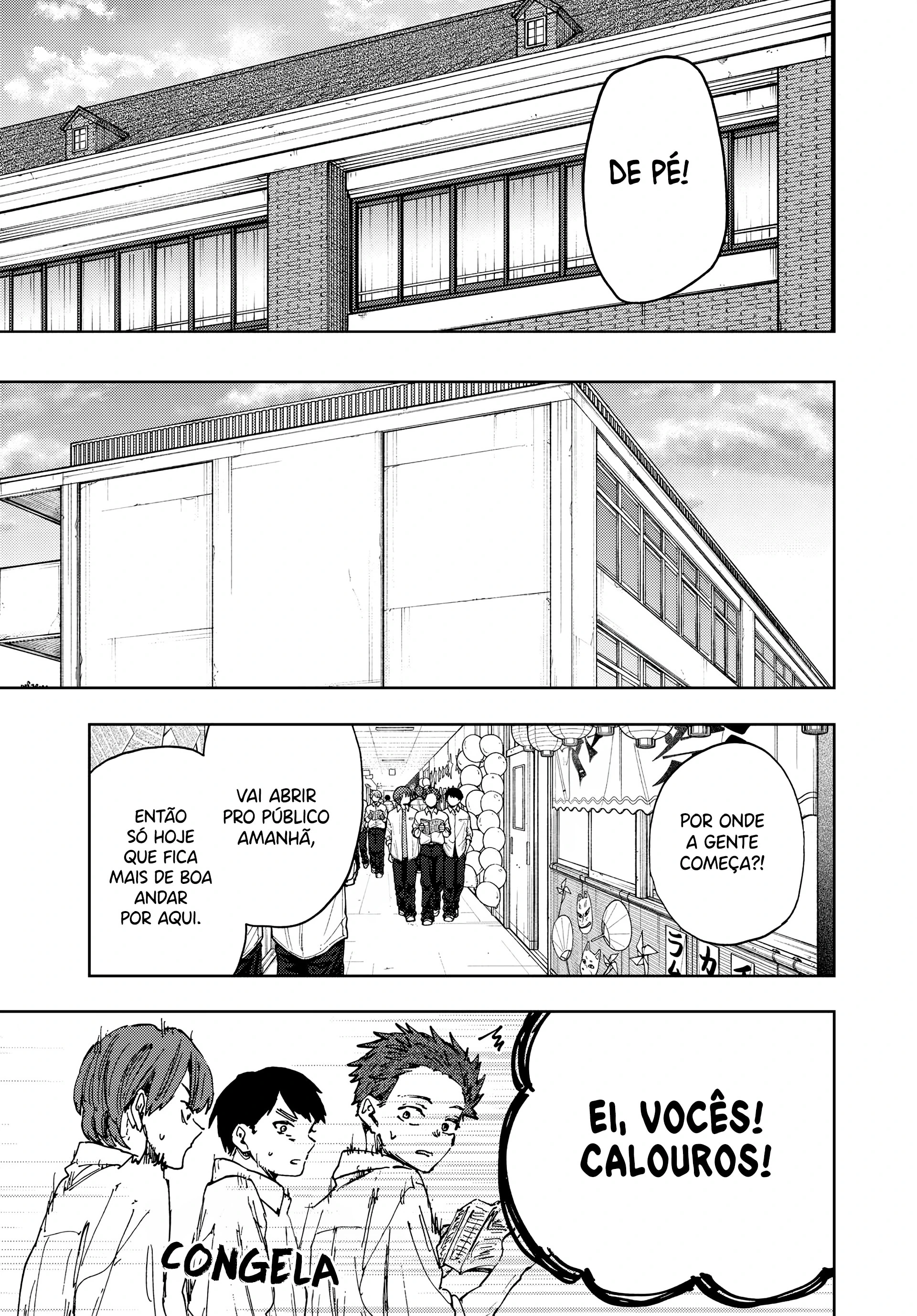 Read Kaoru Hana Wa Rin To Saku PT Manga Online