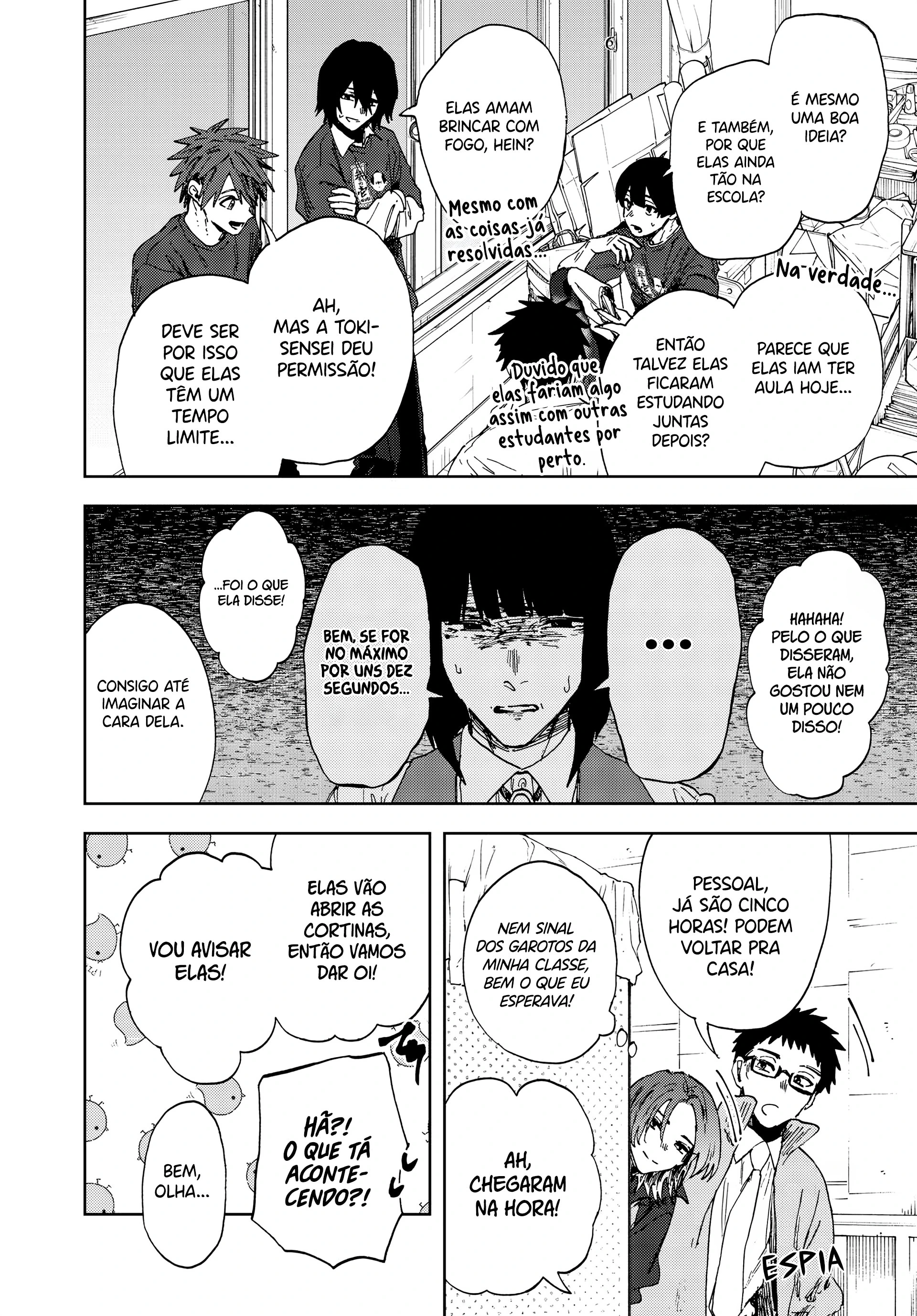Read Kaoru Hana Wa Rin To Saku PT Manga Online