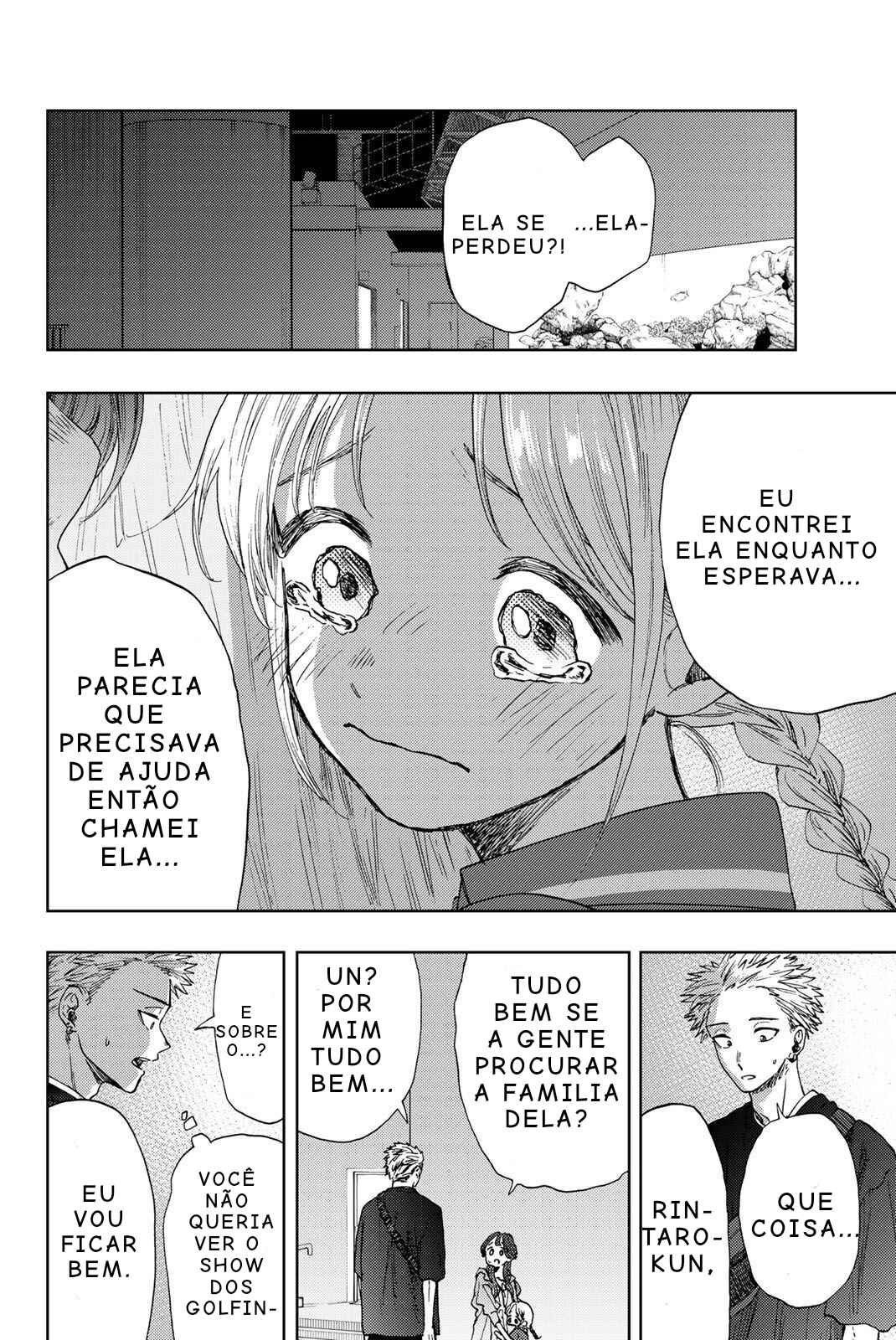 Read Kaoru Hana Wa Rin To Saku PT Manga Online