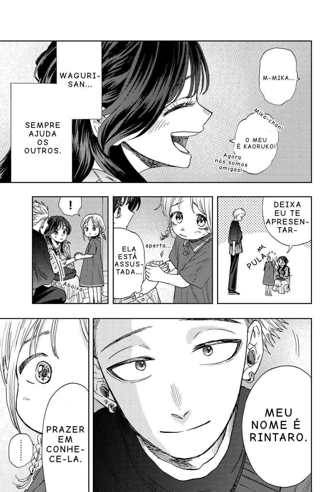 Read Kaoru Hana Wa Rin To Saku PT Manga Online