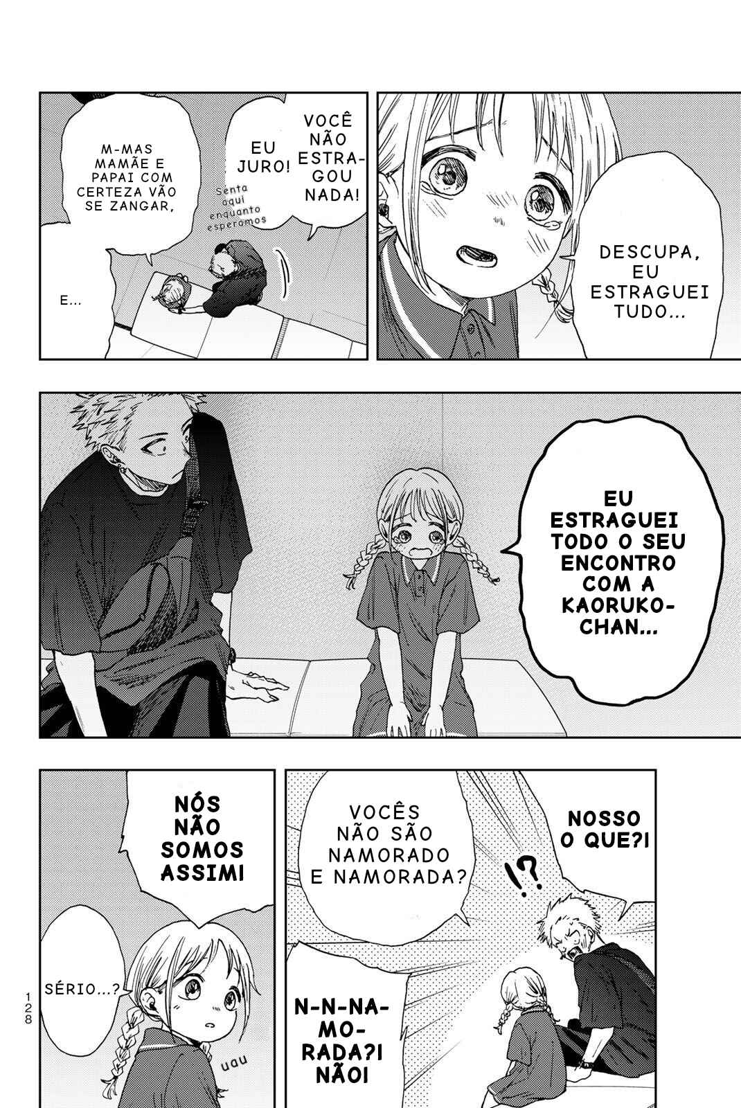 Read Kaoru Hana Wa Rin To Saku PT Manga Online