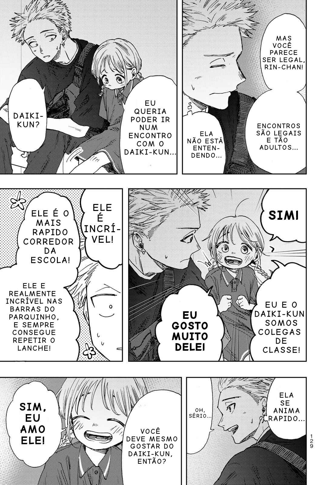 Read Kaoru Hana Wa Rin To Saku PT Manga Online