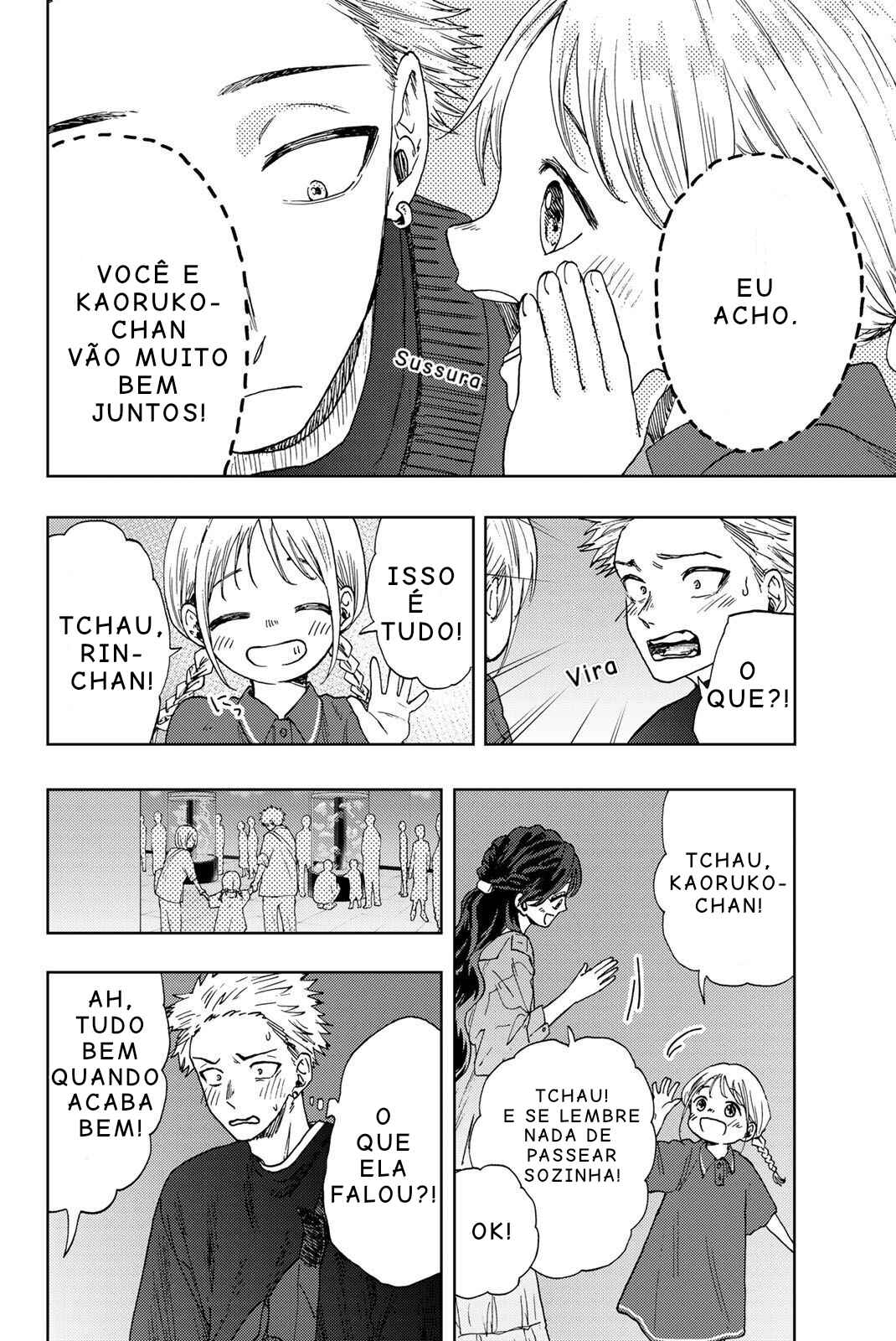 Read Kaoru Hana Wa Rin To Saku PT Manga Online