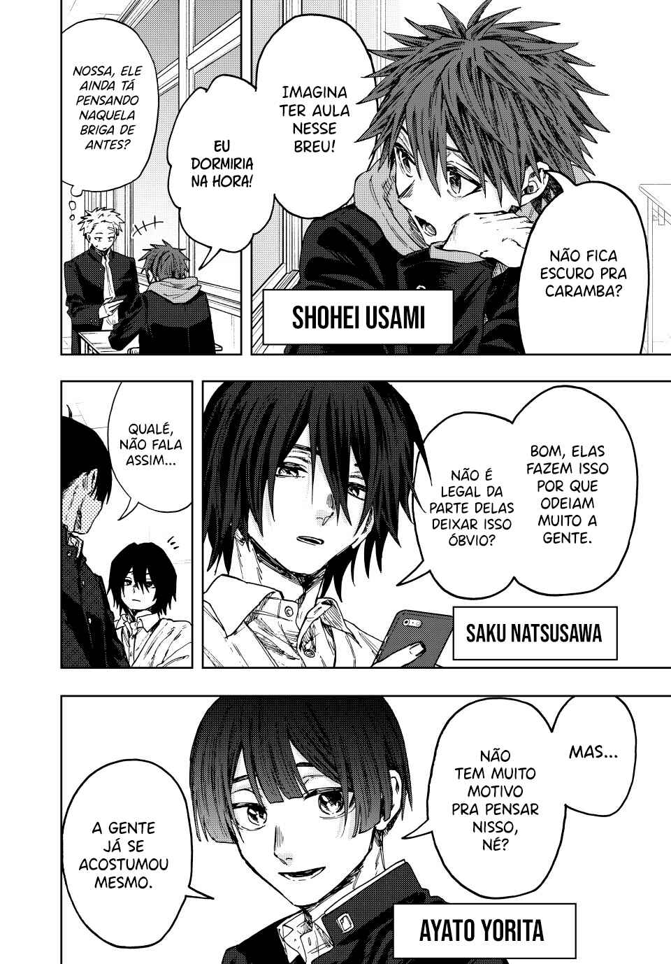 Read Kaoru Hana Wa Rin To Saku PT Manga Online