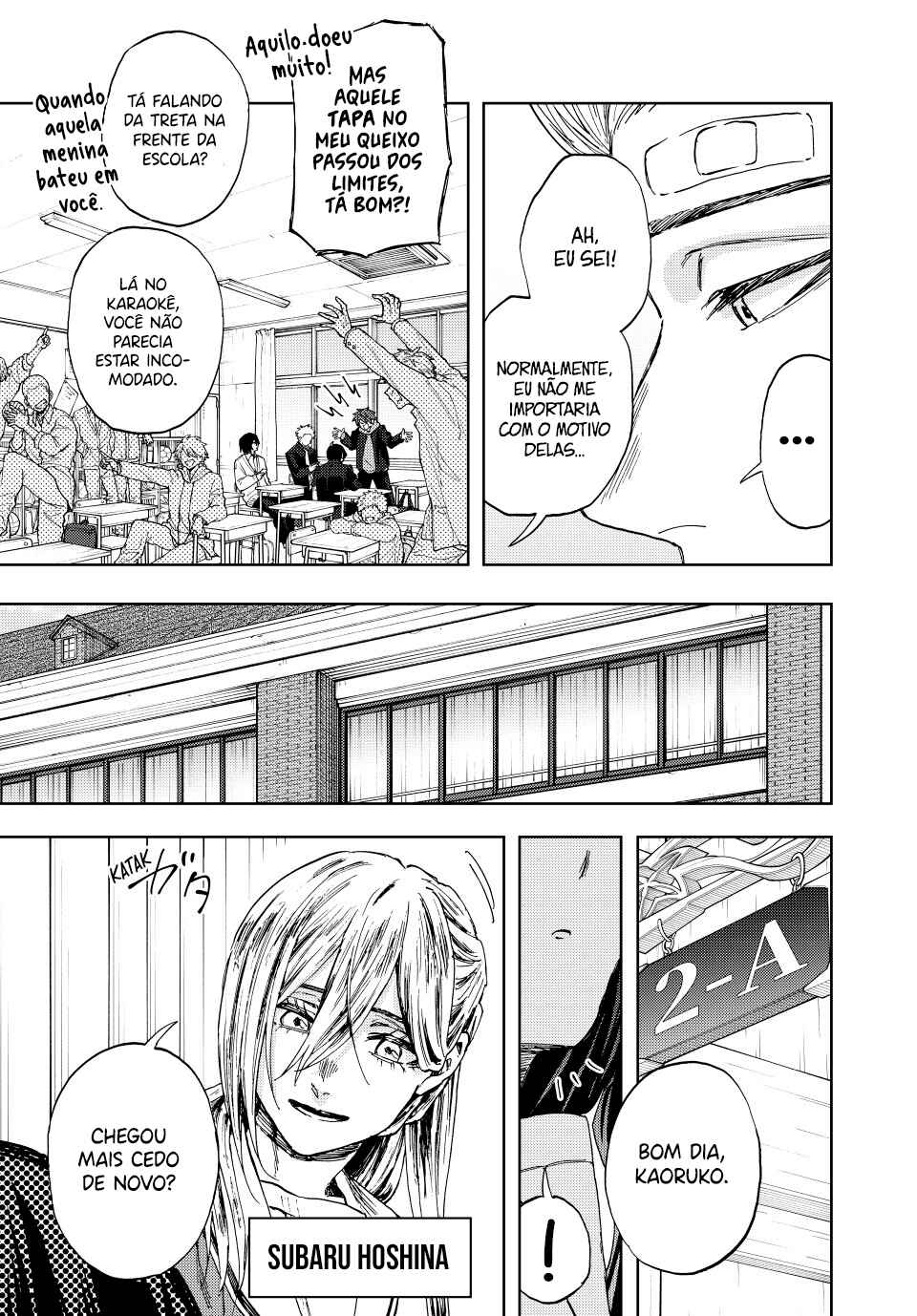 Read Kaoru Hana Wa Rin To Saku PT Manga Online
