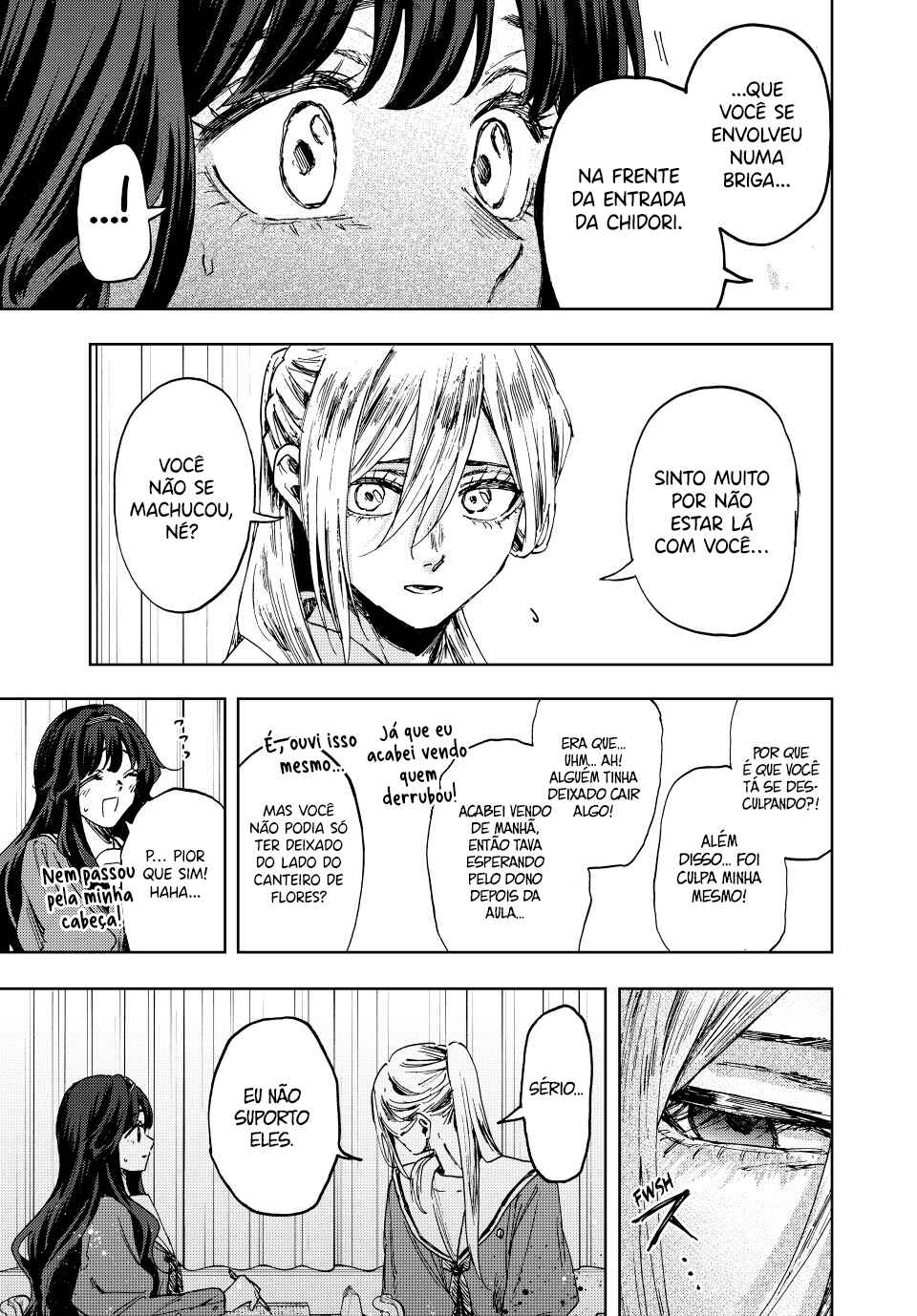 Read Kaoru Hana Wa Rin To Saku PT Manga Online