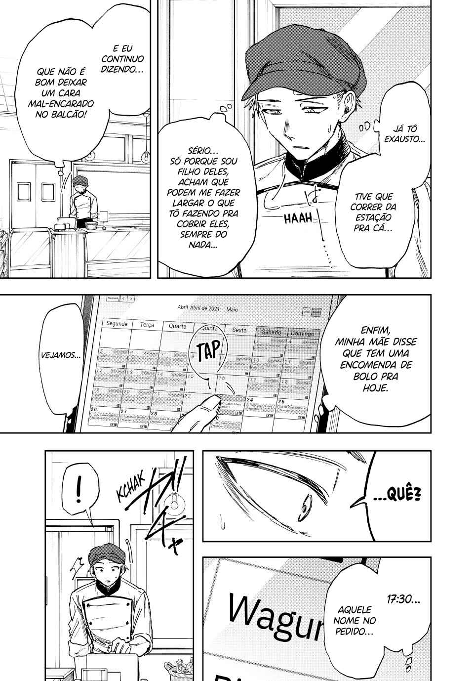 Read Kaoru Hana Wa Rin To Saku PT Manga Online