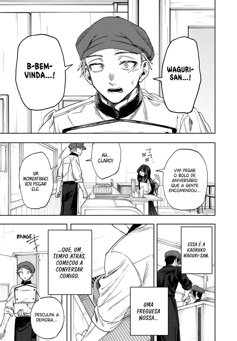 Read Kaoru Hana Wa Rin To Saku PT Manga Online
