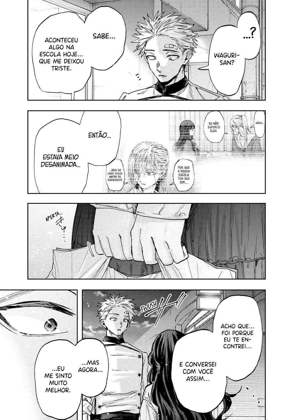 Read Kaoru Hana Wa Rin To Saku PT Manga Online