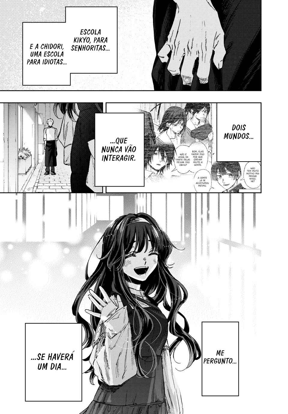Read Kaoru Hana Wa Rin To Saku PT Manga Online