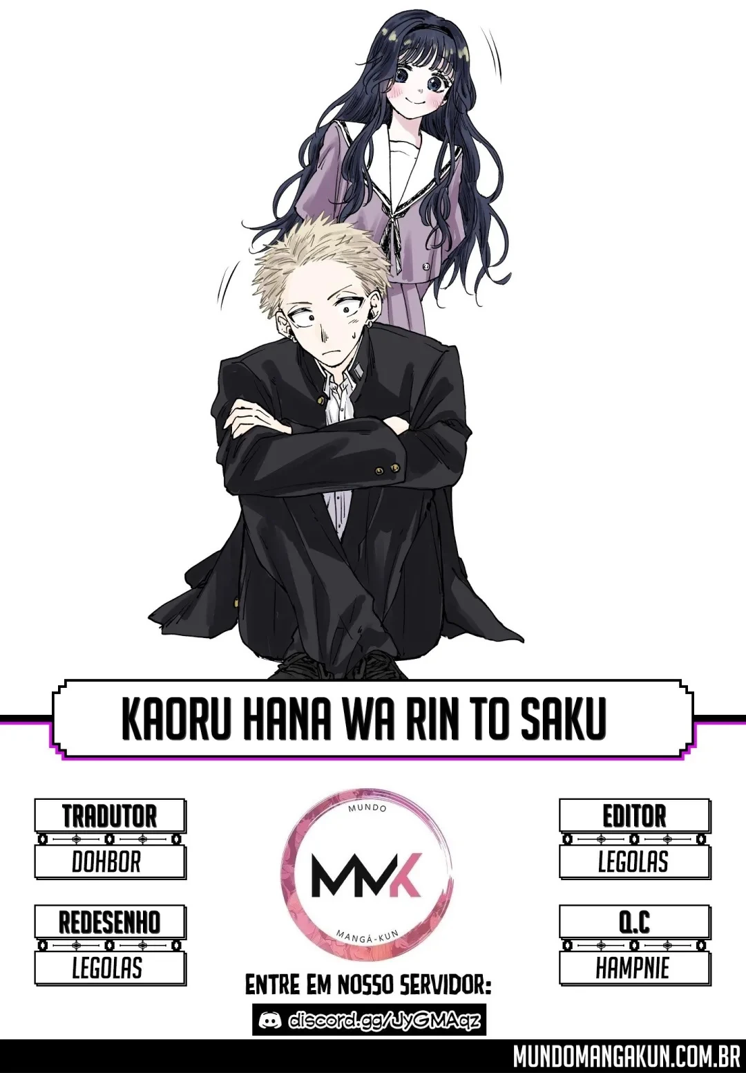 Read Kaoru Hana Wa Rin To Saku PT Manga Online