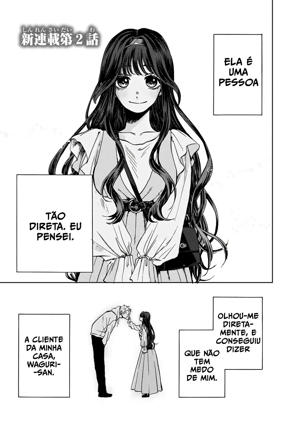 Read Kaoru Hana Wa Rin To Saku PT Manga Online