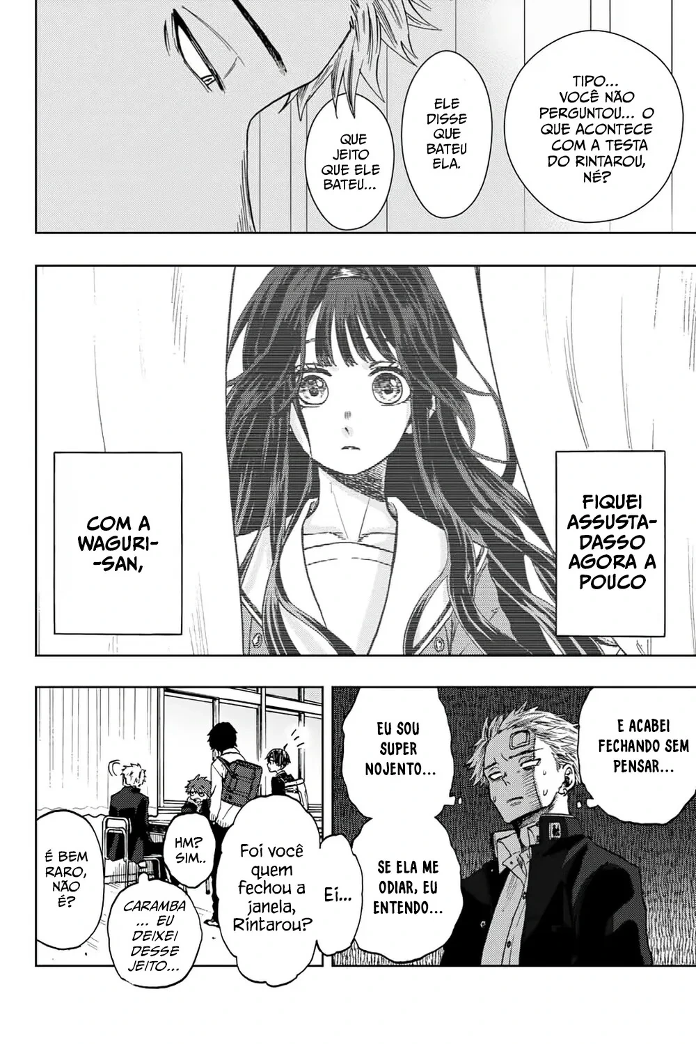 Read Kaoru Hana Wa Rin To Saku PT Manga Online