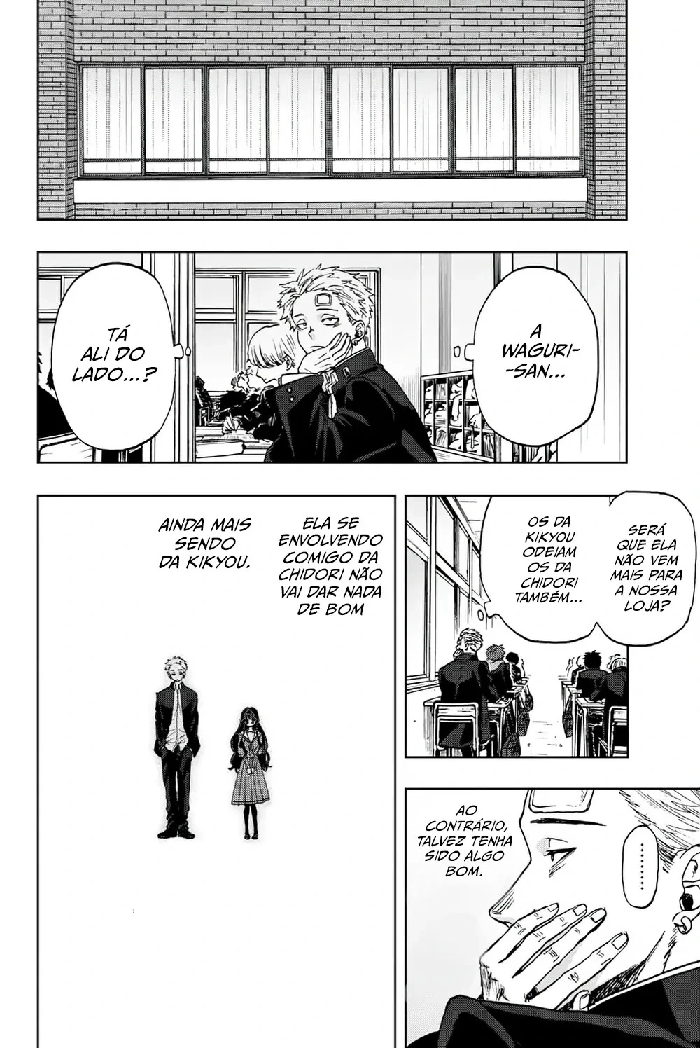 Read Kaoru Hana Wa Rin To Saku PT Manga Online