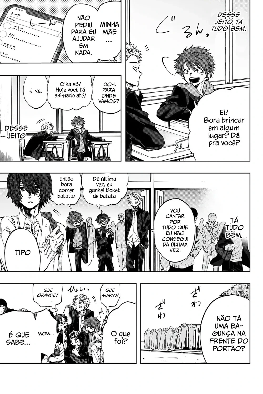 Read Kaoru Hana Wa Rin To Saku PT Manga Online