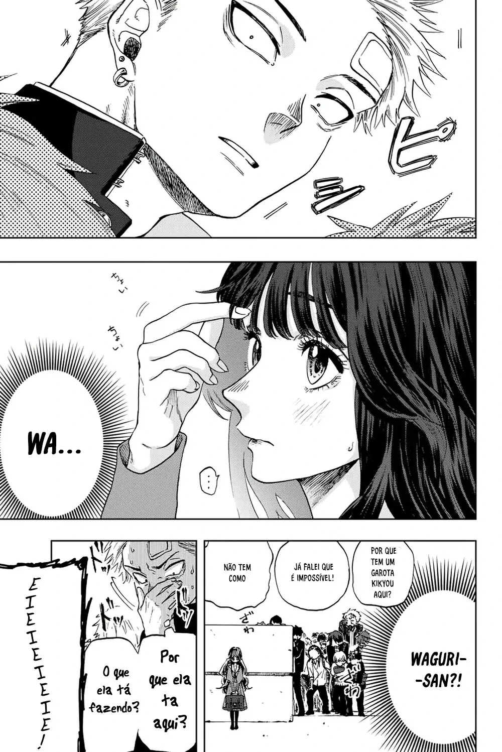 Read Kaoru Hana Wa Rin To Saku PT Manga Online
