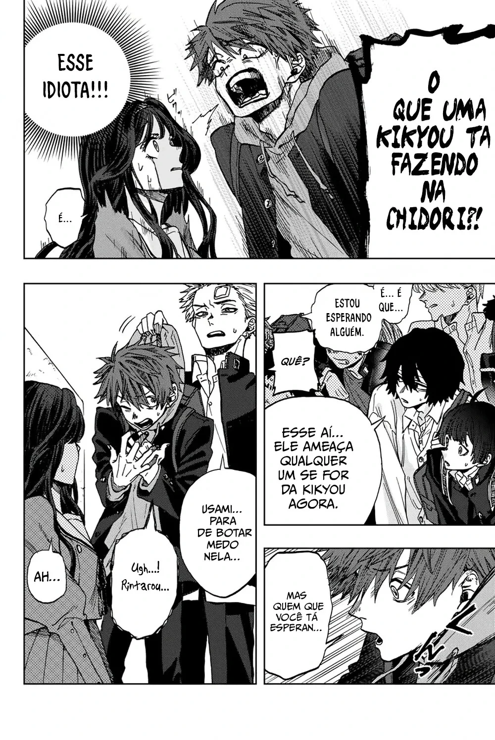 Read Kaoru Hana Wa Rin To Saku PT Manga Online