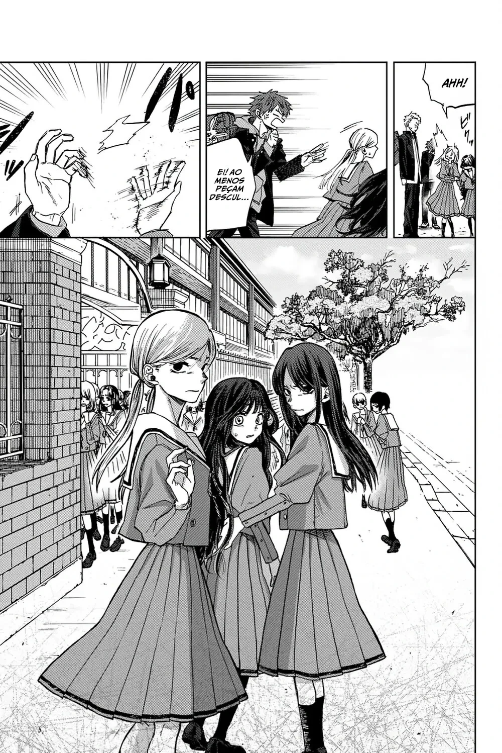 Read Kaoru Hana Wa Rin To Saku PT Manga Online