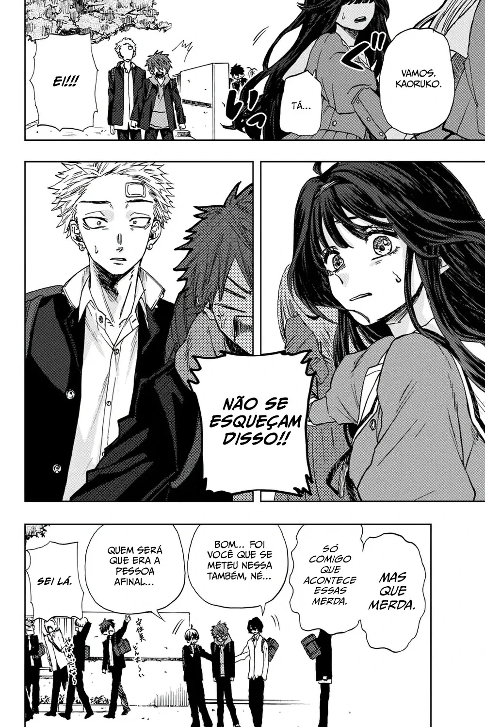 Read Kaoru Hana Wa Rin To Saku PT Manga Online
