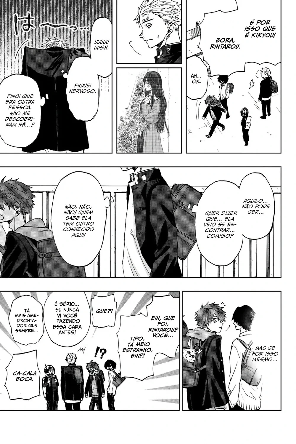 Read Kaoru Hana Wa Rin To Saku PT Manga Online
