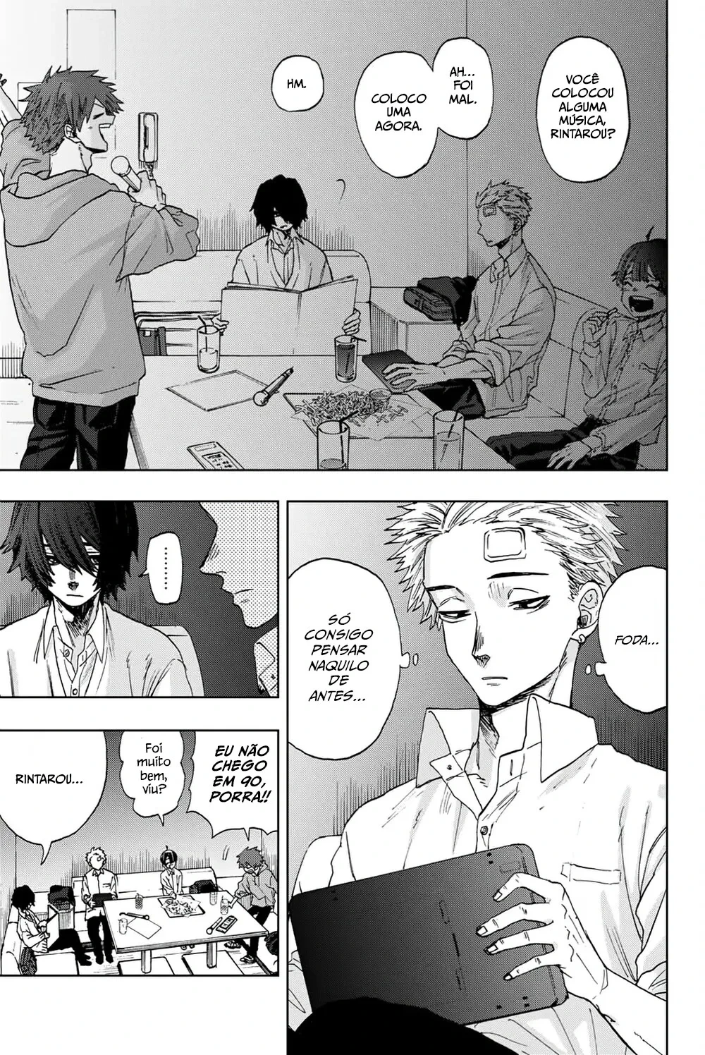 Read Kaoru Hana Wa Rin To Saku PT Manga Online